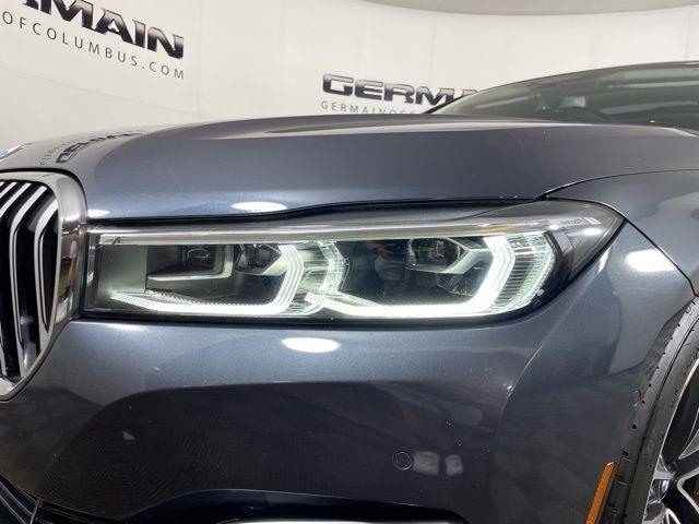 used 2020 BMW 750 car
