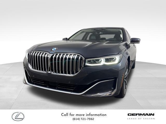 used 2020 BMW 750 car