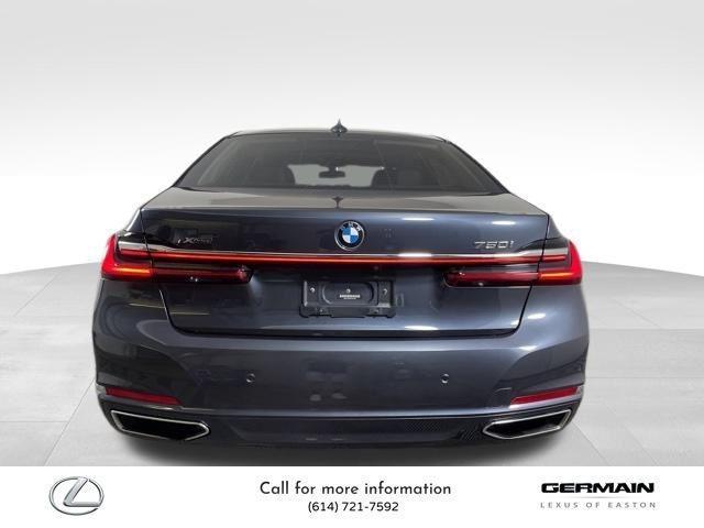 used 2020 BMW 750 car