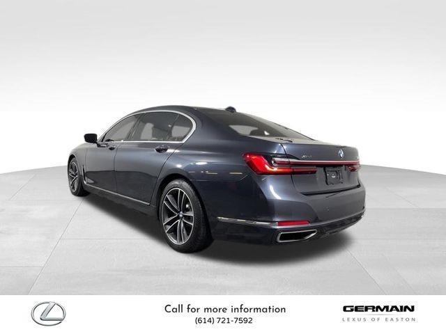 used 2020 BMW 750 car