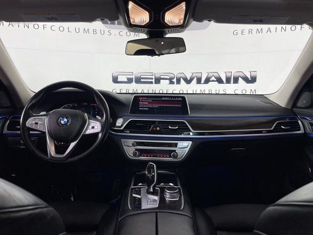 used 2020 BMW 750 car