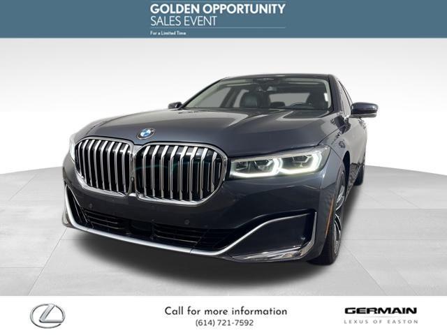 used 2020 BMW 750 car, priced at $37,971
