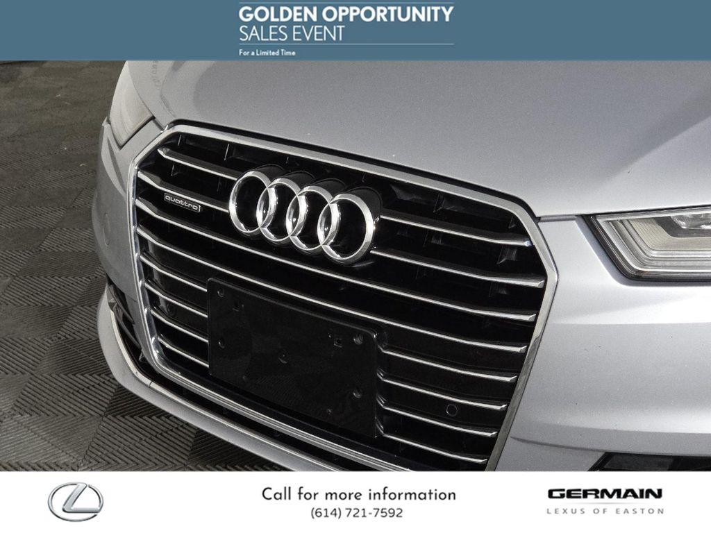 used 2016 Audi A6 car, priced at $13,978