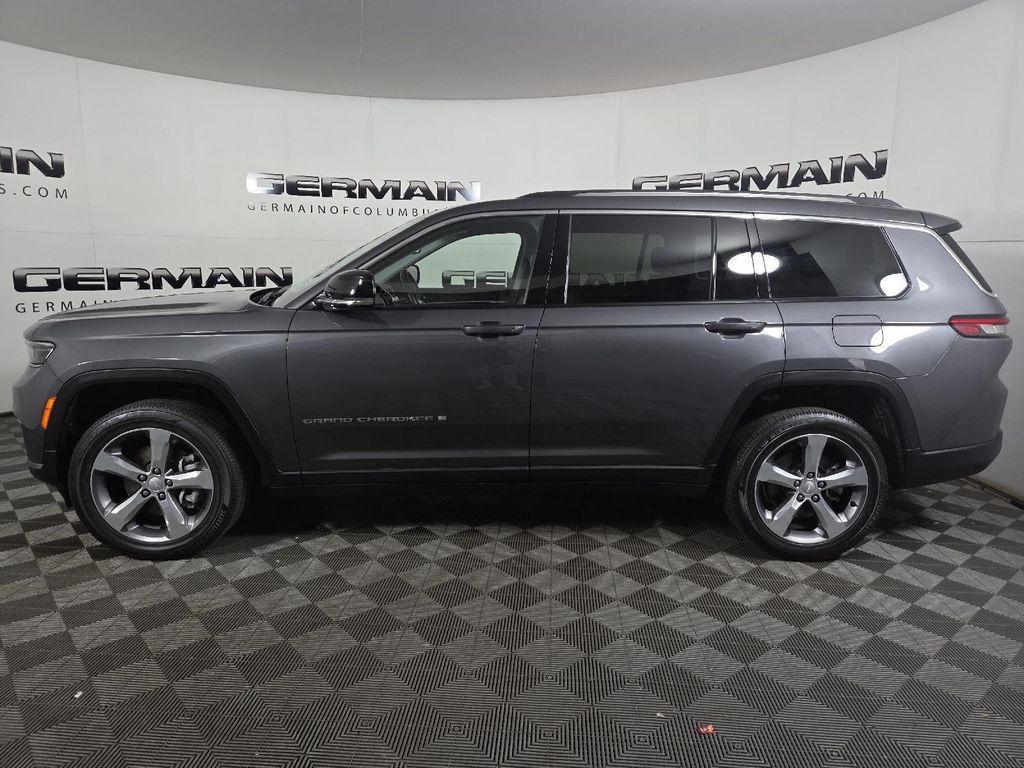 used 2022 Jeep Grand Cherokee L car, priced at $31,211