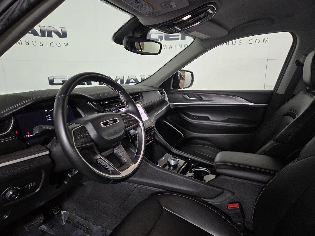 used 2022 Jeep Grand Cherokee L car, priced at $31,211