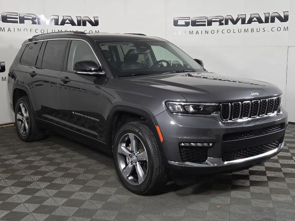 used 2022 Jeep Grand Cherokee L car, priced at $31,211