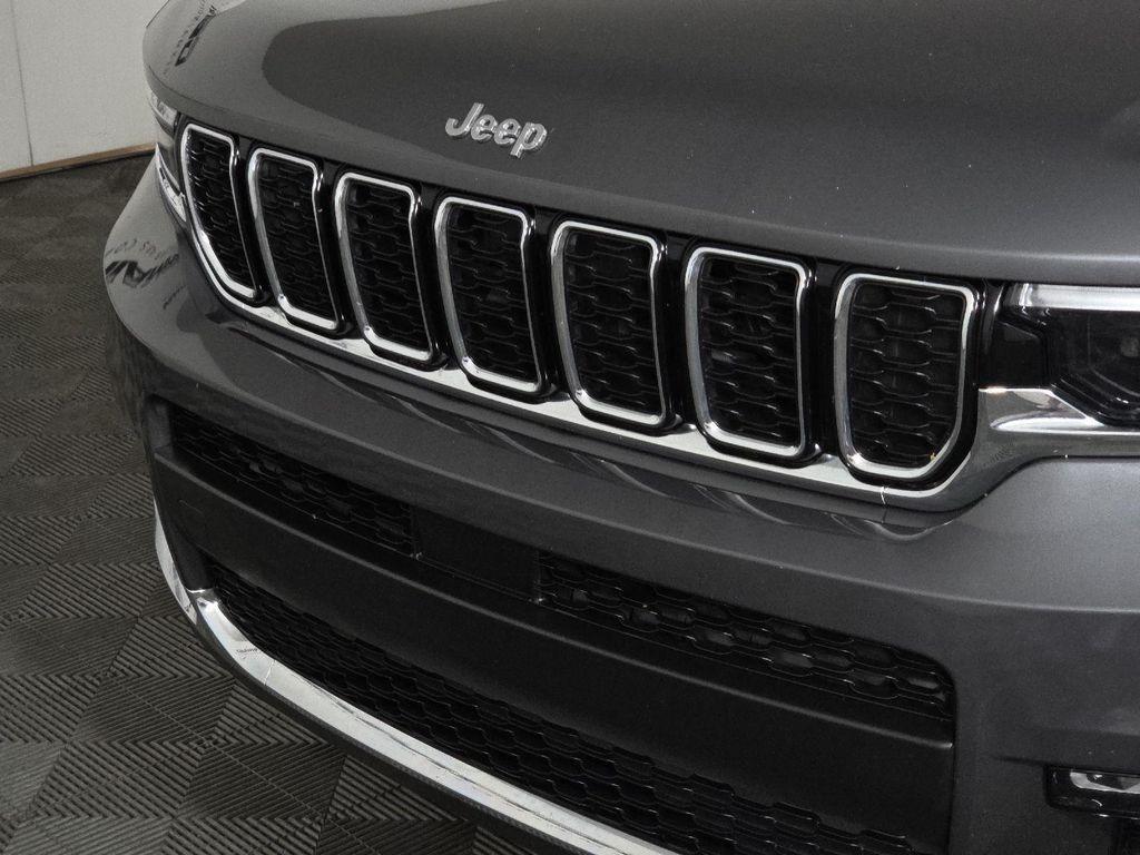 used 2022 Jeep Grand Cherokee L car, priced at $31,211