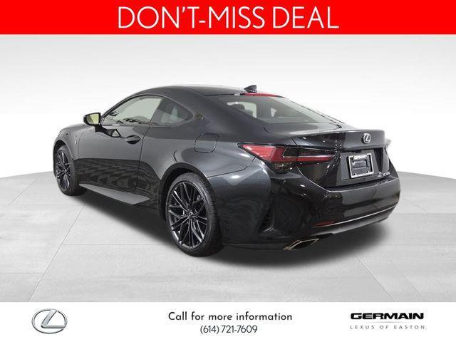 used 2024 Lexus RC 350 car, priced at $49,991