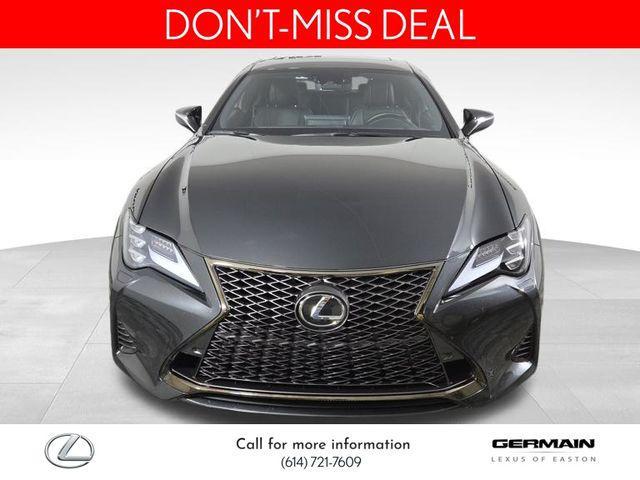 used 2024 Lexus RC 350 car, priced at $49,991