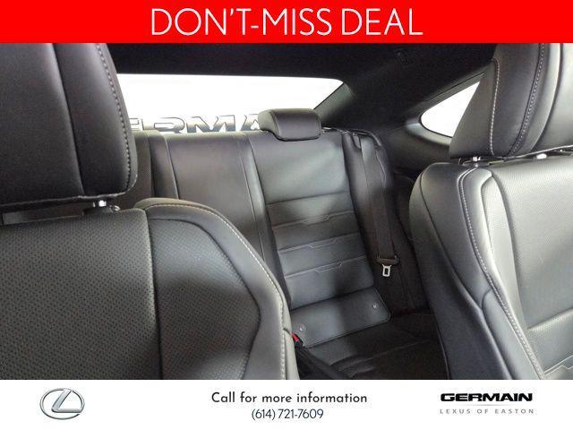 used 2024 Lexus RC 350 car, priced at $49,991