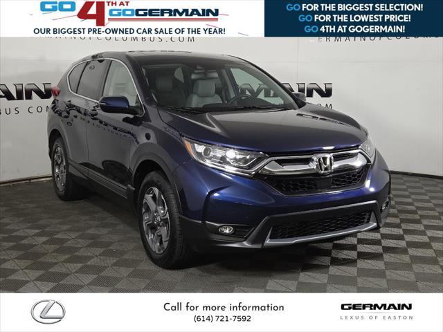 used 2019 Honda CR-V car, priced at $24,439