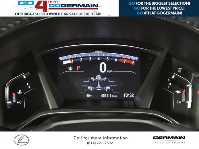 used 2019 Honda CR-V car, priced at $24,439