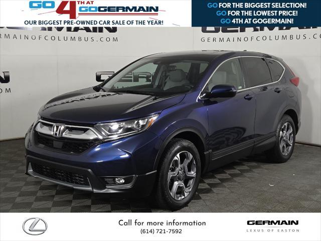 used 2019 Honda CR-V car, priced at $24,439