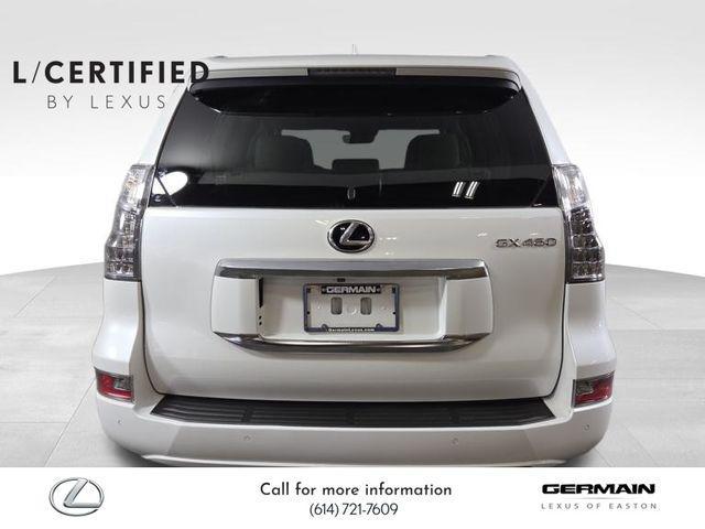 used 2022 Lexus GX 460 car, priced at $53,901