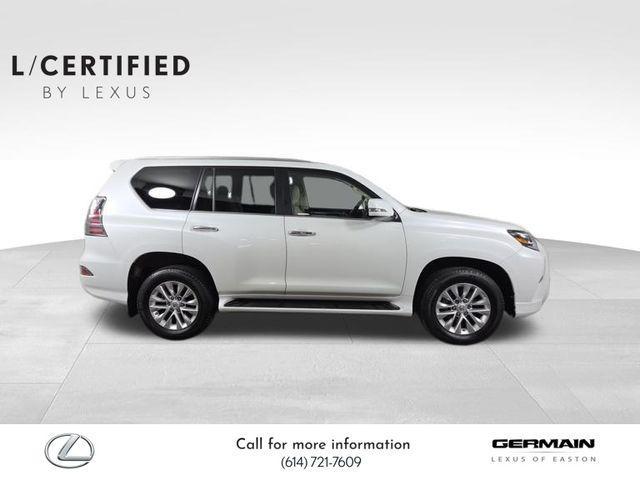 used 2022 Lexus GX 460 car, priced at $53,901