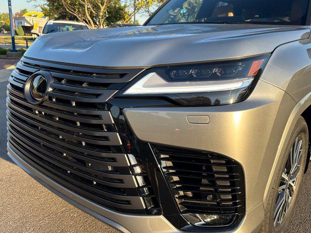 new 2025 Lexus LX 600 car, priced at $110,853
