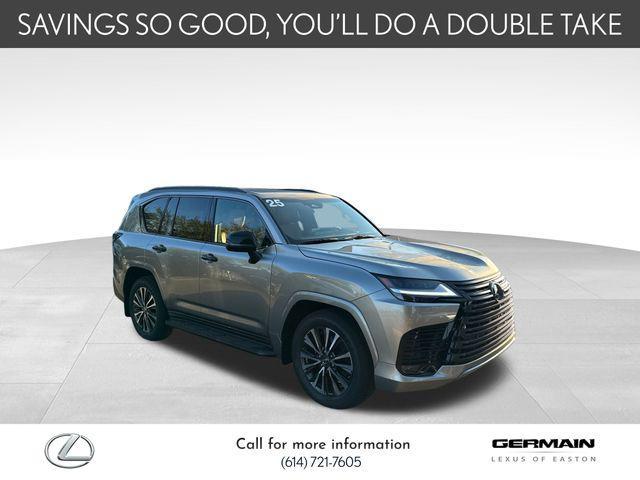 new 2025 Lexus LX 600 car, priced at $110,853
