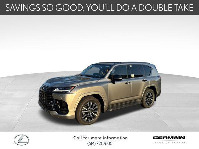 new 2025 Lexus LX 600 car, priced at $110,853