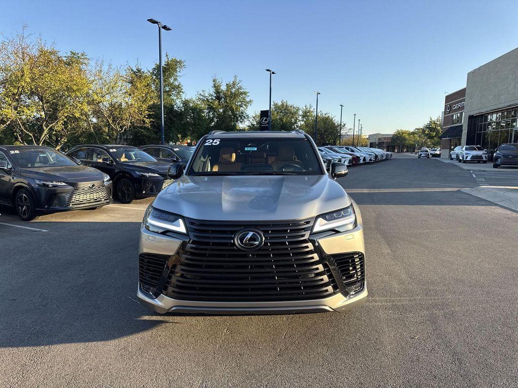 new 2025 Lexus LX 600 car, priced at $110,853