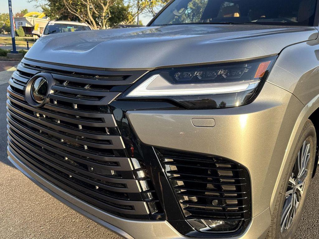 new 2025 Lexus LX 600 car, priced at $110,853