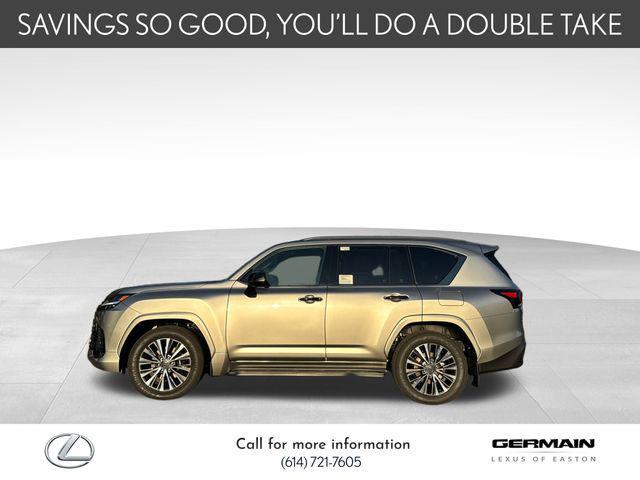 new 2025 Lexus LX 600 car, priced at $110,853