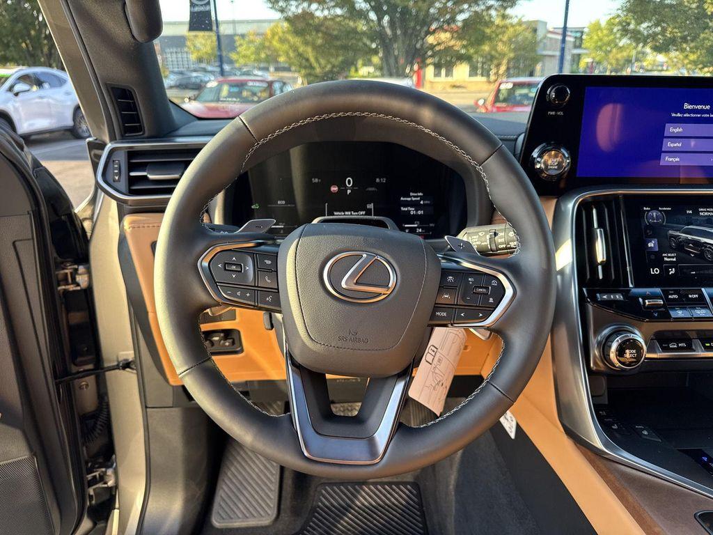 new 2025 Lexus LX 600 car, priced at $110,853