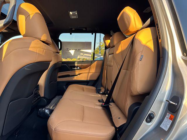 new 2025 Lexus LX 600 car, priced at $110,853