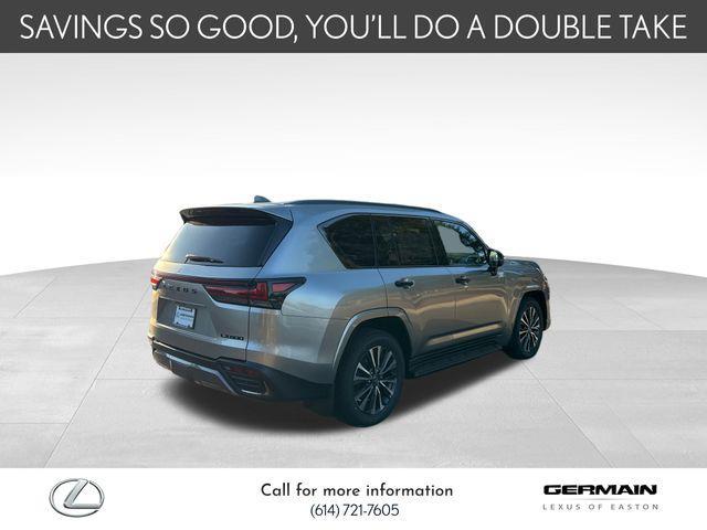 new 2025 Lexus LX 600 car, priced at $110,853