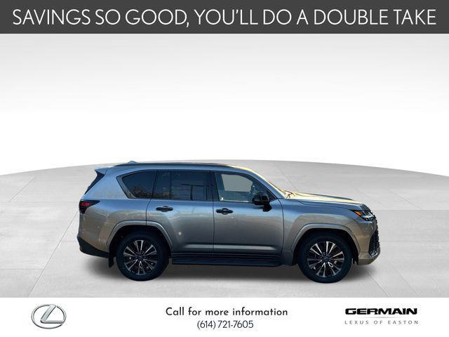 new 2025 Lexus LX 600 car, priced at $110,853