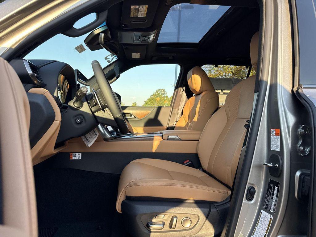 new 2025 Lexus LX 600 car, priced at $110,853