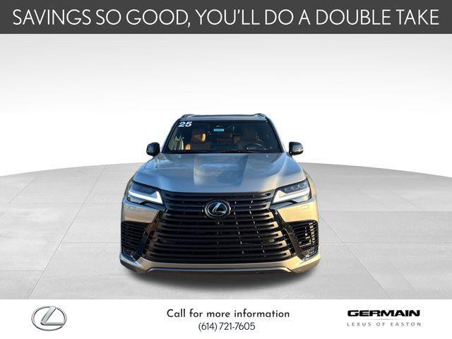 new 2025 Lexus LX 600 car, priced at $110,853