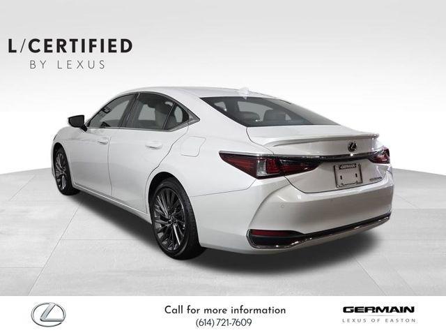 used 2025 Lexus ES 300h car, priced at $52,741