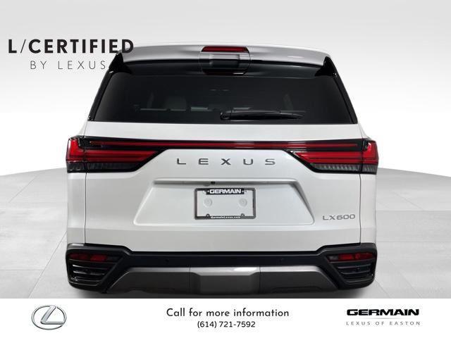used 2023 Lexus LX 600 car, priced at $98,998