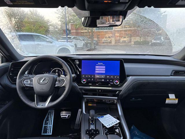new 2026 Lexus TX 500h car, priced at $74,717