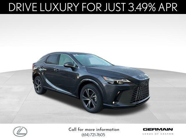 new 2025 Lexus RX 350 car, priced at $56,736