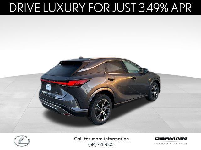 new 2025 Lexus RX 350 car, priced at $56,736