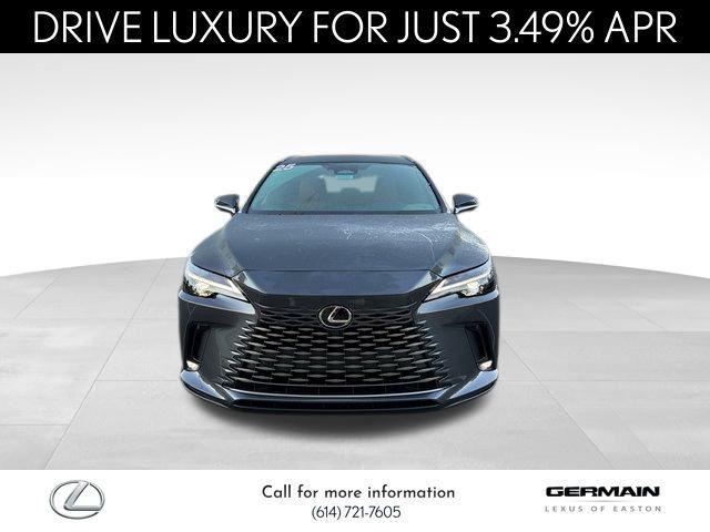 new 2025 Lexus RX 350 car, priced at $56,736