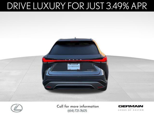 new 2025 Lexus RX 350 car, priced at $56,736