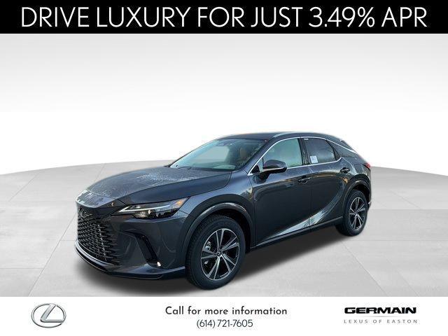 new 2025 Lexus RX 350 car, priced at $56,736