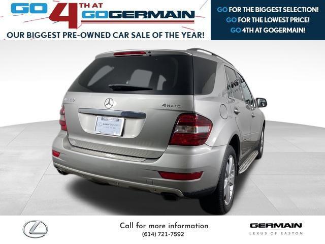 used 2009 Mercedes-Benz M-Class car, priced at $8,201