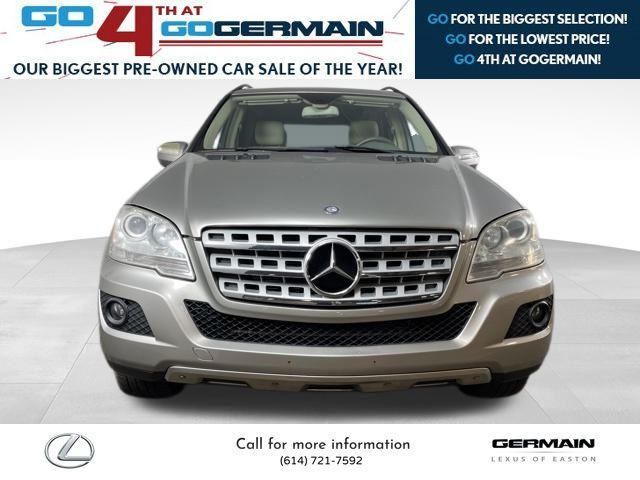 used 2009 Mercedes-Benz M-Class car, priced at $8,201