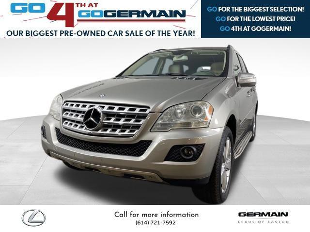 used 2009 Mercedes-Benz M-Class car, priced at $8,201