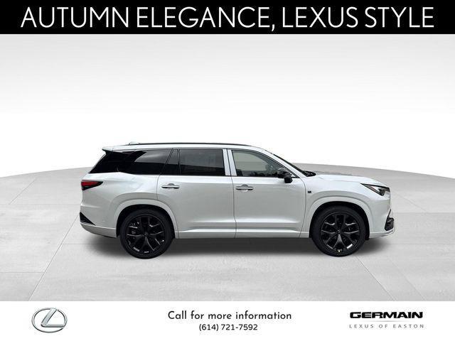new 2025 Lexus TX 500h car, priced at $71,966