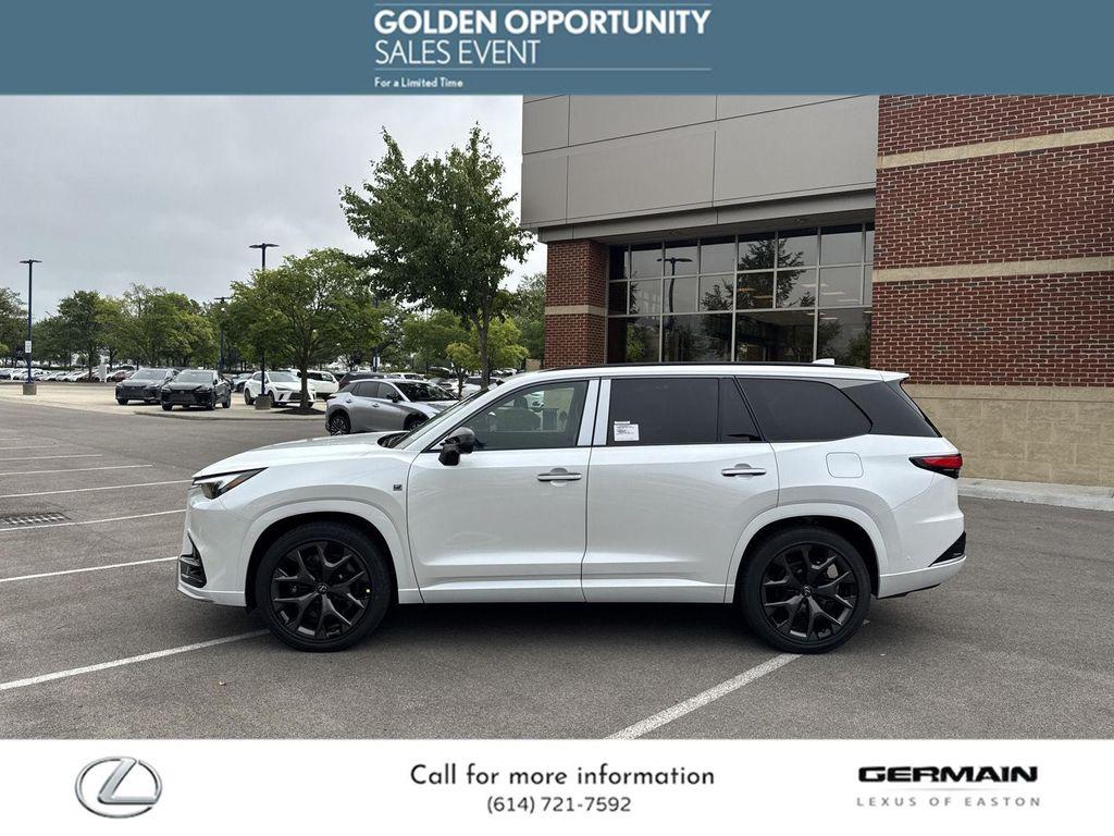 new 2025 Lexus TX 500h car, priced at $72,716