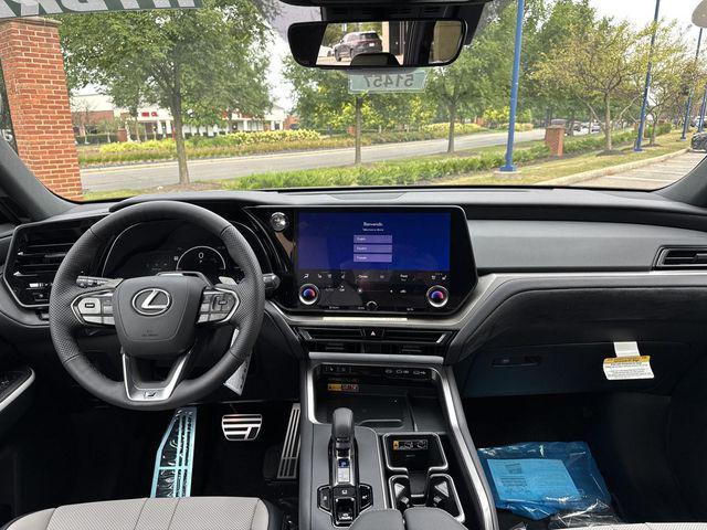 new 2025 Lexus TX 500h car, priced at $71,966