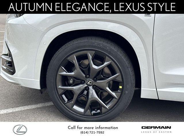 new 2025 Lexus TX 500h car, priced at $71,966