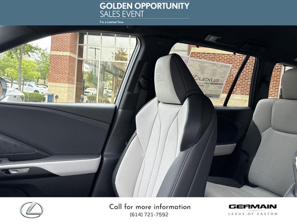 new 2025 Lexus TX 500h car, priced at $72,716