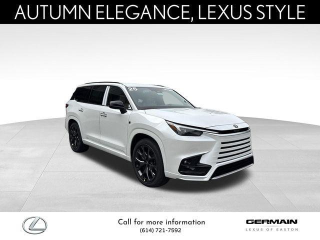 new 2025 Lexus TX 500h car, priced at $71,966