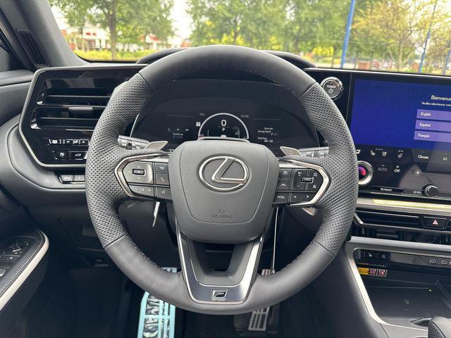 new 2025 Lexus TX 500h car, priced at $71,966