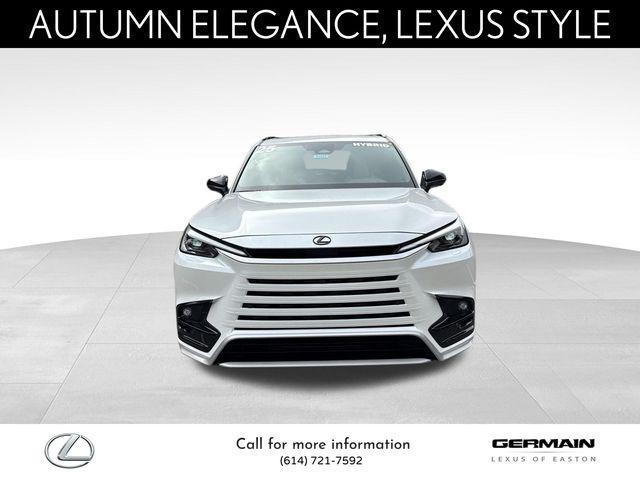 new 2025 Lexus TX 500h car, priced at $71,966
